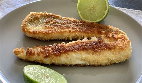 Pan Fried Fish With Panko Crumbs Recipe Dandk Organizer