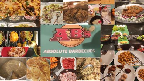 Ab S Absolute Barbecues Unlimited Bbq Buffet Kompally Branch