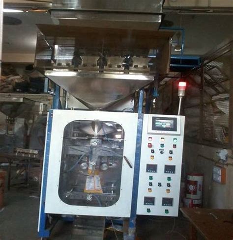 Fully Automatic Pouch Packing Machine Packman Engineering