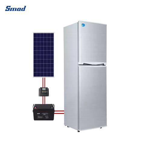 Smad L L Top Freezer V V Dc Solar Powered Refrigerator