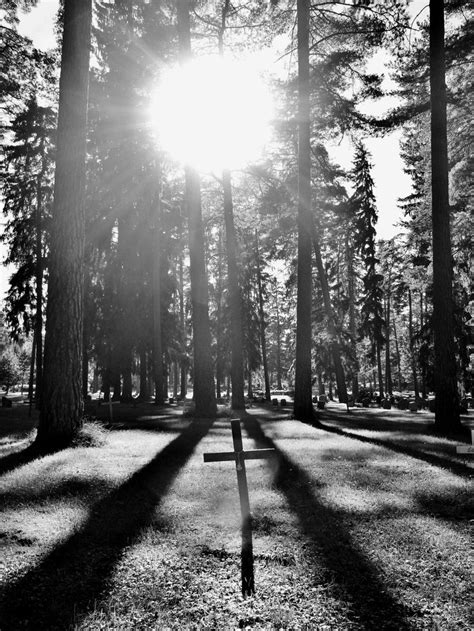 Woodland Cemetery In Stockholm By Gunnar Asplund And Sigurd Lewerentz