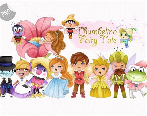 Thumbelina - Etsy