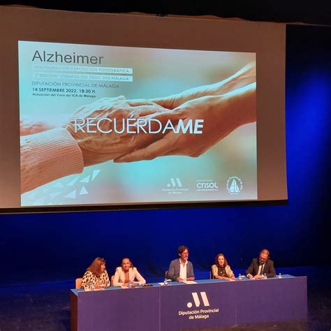 AFA Fuengirola Mijas Costa Alzheimer Acto RECUÉRDAME ALZHEIMER