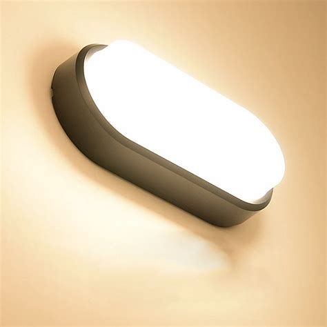 W W Moderne Led Vochtwerende Wandlamp Veranda Grandado