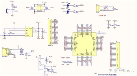 【stm32】stm32最小系统及电路基本原理 知乎