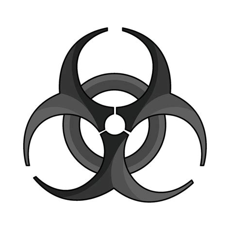Illustration Of Biohazard Sign 55104578 Vector Art At Vecteezy
