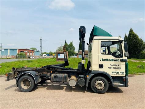 MAN TGL 8180 7 5 TON HOOK LOADER For Sale Geoff Sipson Commercials Ltd