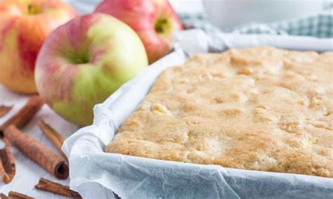 Receta de Tarta de manzana fácil sin gluten Hogarmania