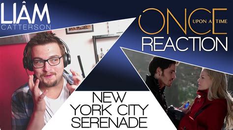 Once Upon A Time 3x12 New York City Serenade Reaction Youtube