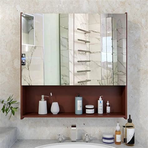 Modern Designed LED Rectangular Bathroom Mirror WallMantra