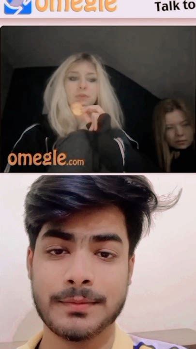 Cute Russian Girl Reaction 😍😍 Mrnikhil Omegle Ometv Shorts