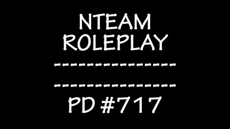 NTeam RP 717 Classic Story 4 Nteamrp YouTube