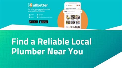 Find A Reliable Local Plumber Near You