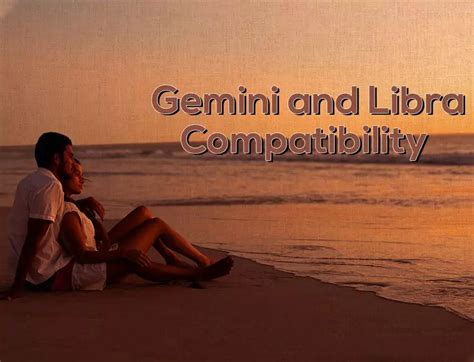 Gemini And Libra Compatibility And Its Amazing Features Astrovaidya