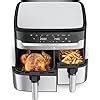 Tefal Ey D Easy Fry Grill Doppel Hei Luftfritteuse L W