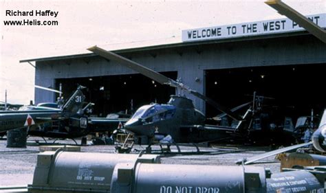 Vinh Long Army Airfield in Vietnam