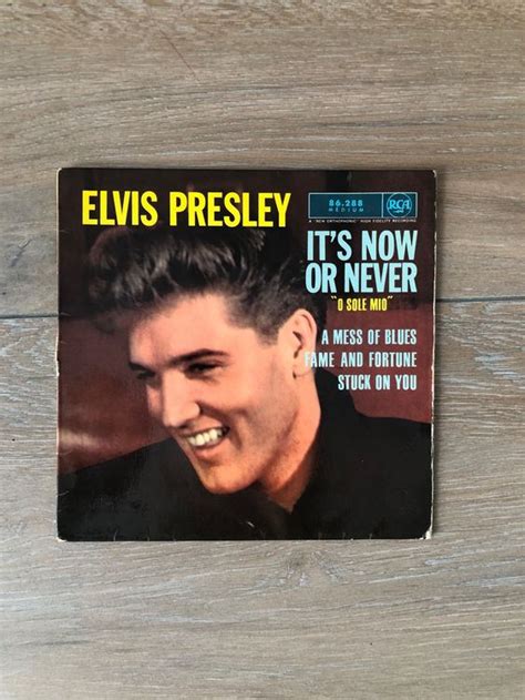 Tours Elvis Presley Its Now Or Never Kaufen Auf Ricardo