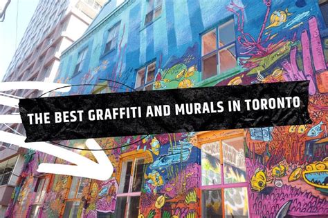 graffiti  murals  toronto