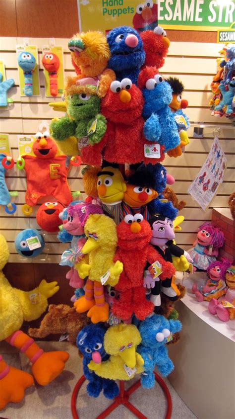 Sesame Street Plush Toy Manufacturer Gund Always Has A Lot Of Monsters Birds And Counting Vam