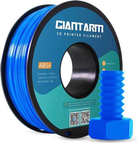 12 99 Giantarm Blue ABS 3D Printing Deals