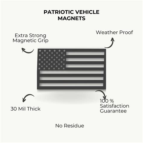 American Flag Car Magnet Usa Flag Car Magnet Etsy