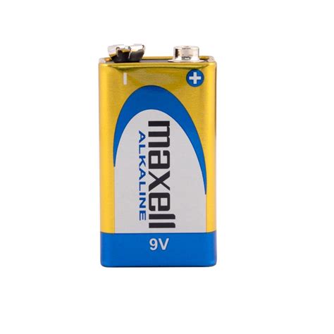 Maxell Alkaline 9v Type Battery Shopee Philippines