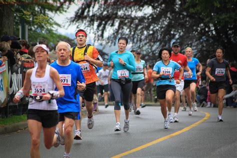 Vancouver Half Marathon Ashil Calypso