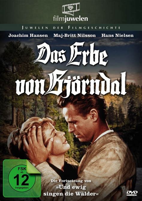 Reparto de Das Erbe von Björndal película 1960 Dirigida por Gustav