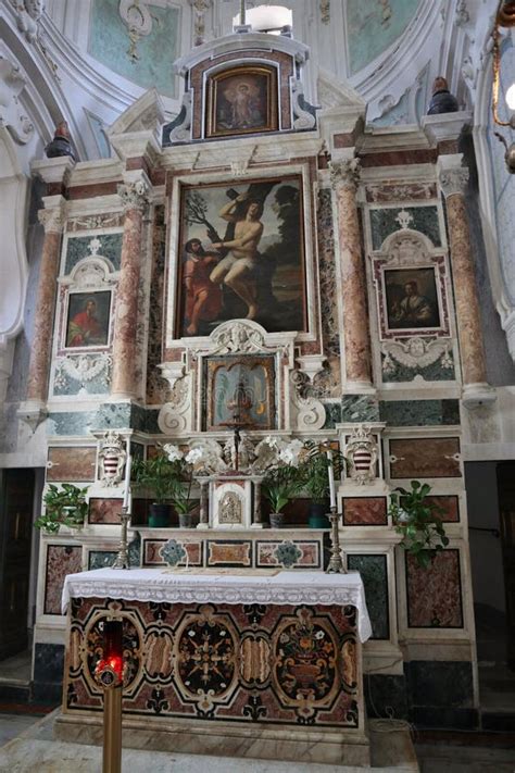 Ravello Altare Di San Pantaleone Nel Duomo Di Santa Maria Assunta