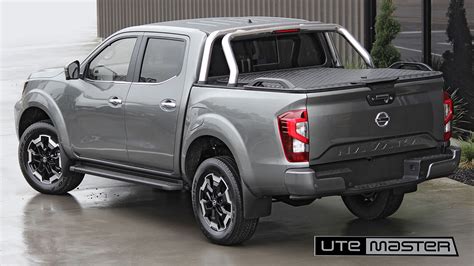 Nissan Navara Hard Lid Utemaster