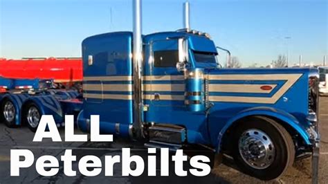 Peterbilts At Mats Mid America Truck Show Youtube