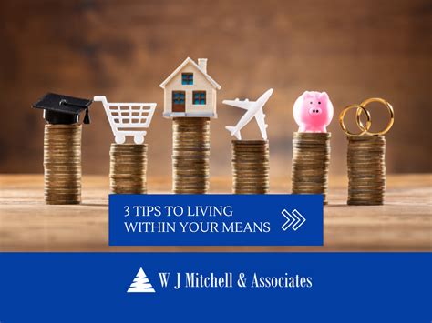 3 Steps To Live Within Your Means