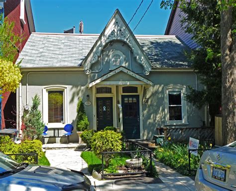 Occasional Toronto Gothic Revival Cottage