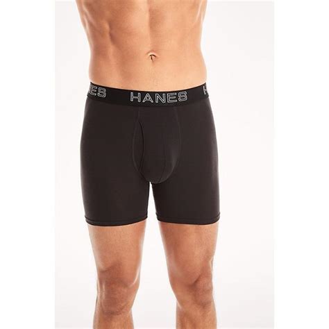 Hanes Ultimate Comfort Flex Fit 4 Pack Mens Boxer Briefs With Total