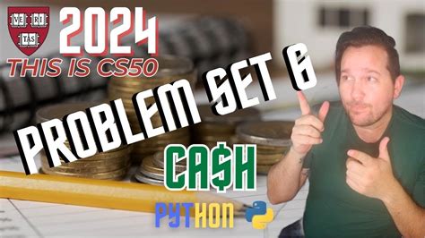 Cs50 Cashpy Problem Set 6 Cash Python Solution 2024 Beginners