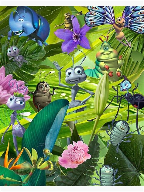 "A Bugs Life Poster" Poster for Sale by perkinsjames | Redbubble