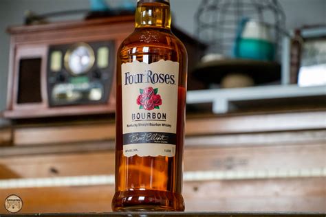 Four Roses Bourbon Review Breaking Bourbon