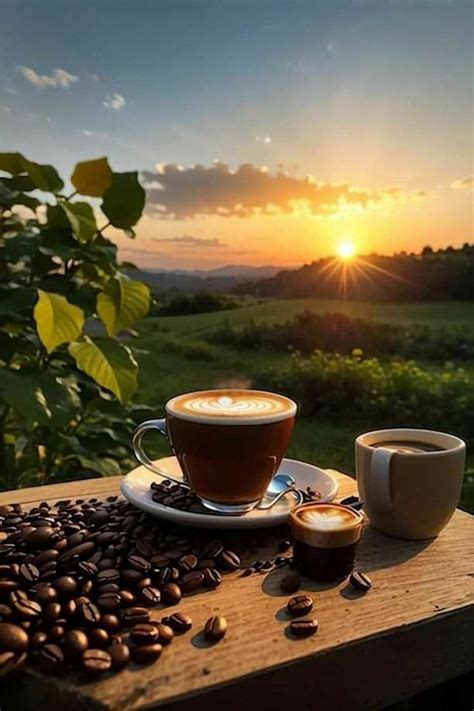 Pin By Roro Kalcev On Coffee In Sunrise Coffee Good Morning