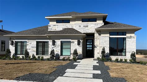 Perry Homes Model Plan Veramendi Community New Braunfels Tx