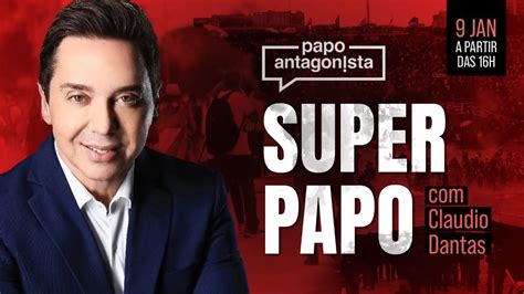 Super Papo Antagonista Claudio Dantas Terror Em Bras Lia Youtube