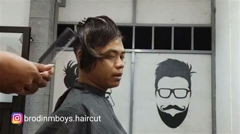 Motong Rambut Kayak Gini Ni Super Rambut Tebal YouTube