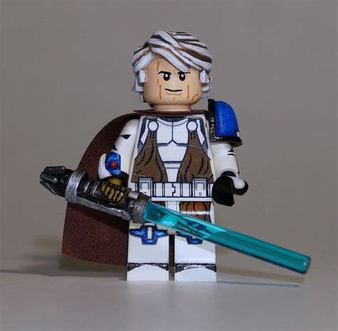 General Anakin Skywalker Custom Minifigure Custom Lego Minifigures