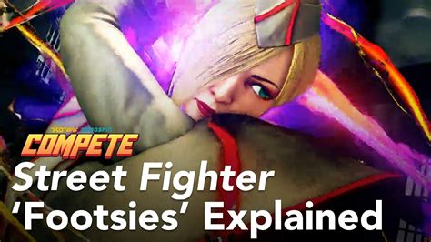 Street Fighter Footsies Explained Youtube