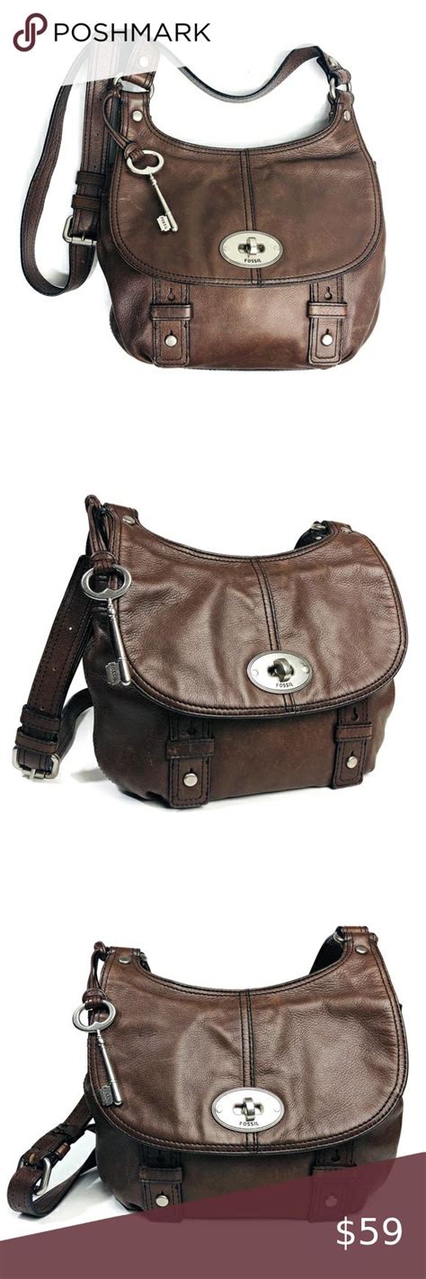 Fossil Crossbody Handbag Maddox Messenger Cross Body Handbags