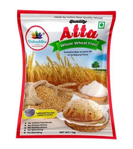 Golden 1 Kg Cold Pressed Wheat Flour Khapli At Rs 300 Kg In Anand