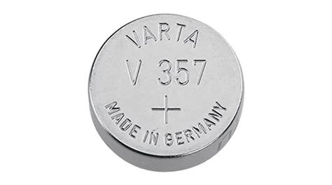 V Varta Knopfzellen Batterie Silberoxid Sr V Mah