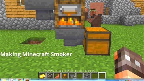 Step By Step Guide Of Making Minecraft Smoker