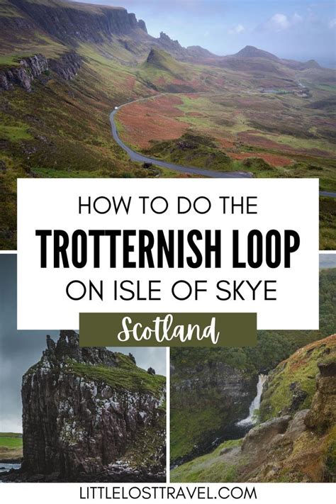 How To Do The Trotternish Loop On The Isle Of Skye Scotland Isle Of