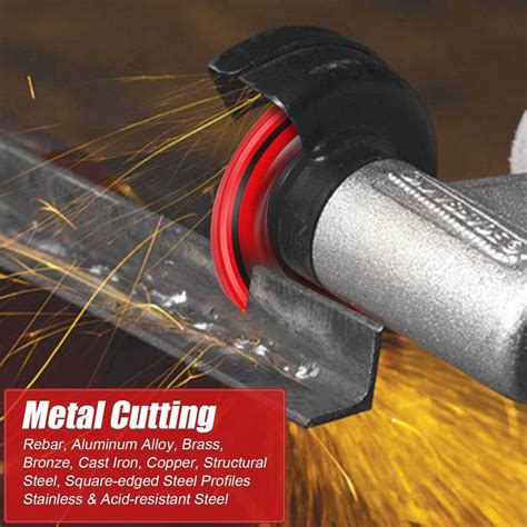 Ezarc Diamond Cutting Wheel For Metal Cut Off Wheel With Cuts On