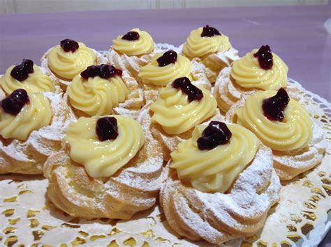 A CASA DI LORY ZEPPOLE DI SAN GIUSEPPE AL FORNO